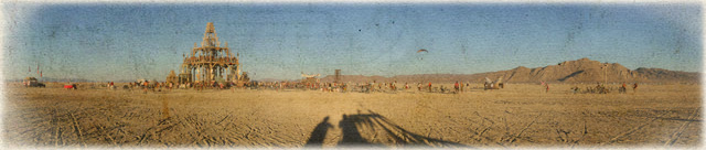 Brad Templeton - Burning Man panorama